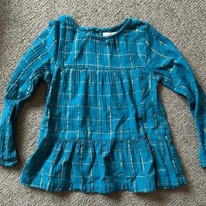 Cat & Jack peplum top